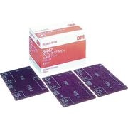 ３Ｍ　スコッチ・ブライト　工業用パッド　８４４７　＃２８０相当　赤茶　ＢＯＸ（２０枚入）