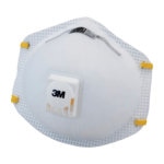 ３Ｍ　使い捨て式防じんマスク　８５１１　ＤＳ２　排気弁付き　（１０枚入）