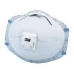 ３Ｍ　使い捨て式防じんマスク　活性炭入り　８５７７　ＤＬ２　排気弁付き（１０枚入）