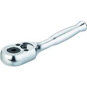 HAZET ショートラチェットハンドル 6.3mm六角ビットドライブ 15度オフ