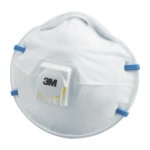 ３Ｍ　使い捨て式防じんマスク　８８０５　ＤＳ２　排気弁付き　（１０枚入）