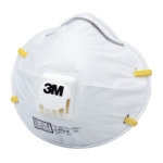３Ｍ　使い捨て式防じんマスク　８８１２Ｊ　ＤＳ１　排気弁付き　（１０枚入）