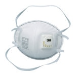 ３Ｍ　使い捨て式防じんマスク　８９５５Ｊ　ＤＳ２　徳用タイプ　排気弁付き・２本しめひも式　（１８０枚入）