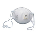 ３Ｍ　使い捨て式防じんマスク　８９５５ＪＨ　ＤＳ２　排気弁付き・フック式　（１０枚入）