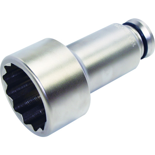 ＴＯＮＥ　インパクト用ソケット（建築用）　アンカーボルト用ソケット（１２角）　対辺寸法７０ｍｍ