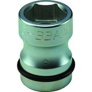 ＦＰＣ　インパクト用　スーパースリム　浅口ソケット　差込２５．４ｍｍ　対辺３３ｍｍ