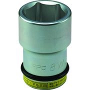 ＦＰＣ　インパクト用スーパースリムソケット　セミロングソケット　６角　差込角２５．４ｍｍ　対辺４１ｍｍ