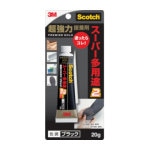 ３Ｍ　スコッチ　超強力接着剤　プレミアゴールド　スーパー多用途２　２０ｇ　ブラック