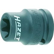 ＨＡＺＥＴ　インパクト用ヘックスローブソケット　ＴＯＲＸ　Ｅ　ソケットレンチ（差込角１２．７ｍｍ）　呼びＥ１０