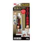 ３Ｍ　スコッチ　超強力接着剤　プレミアゴールド　スーパー多用途２　２０ｇ　透明