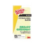 ３Ｍ　スコッチ・ブライト　パワフルネットたわし　ＮＯ．９１００　イエロー