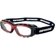 ＥＹＥ－ＧＬＯＶＥ　９３Ｍ　二眼型セーフティゴーグル　レッド　（度なしレンズ）