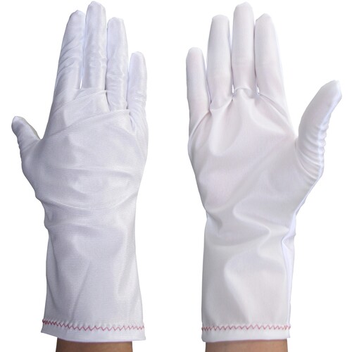 ウインセス　防塵手袋ロングタイプ　Ｍ　（１０双入）