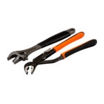 ＢＡＨＣＯ　ツールキット　工具セット　９０７２Ｐアジャスタブルレンチ、８２２４スリップジョイントプライヤー