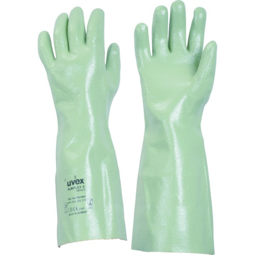 ＵＶＥＸ　耐溶剤手袋　ルビフレックス　ＮＢ４０Ｓ　Ｍ