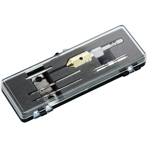 アネックス　電動用精密ドリルチャック（ドリル付）　０．１～３．２ｍｍ