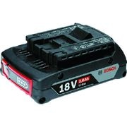 ボッシュ　バッテリー　スライド式　１８Ｖ２．０Ａｈリチウムイオン