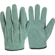 Ｋ－ＷＯＲＫ　極柔革手　オイル背縫いショート　翡翠