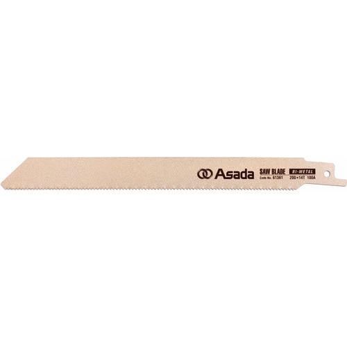 アサダ　セーバーソーのこ刃　バイメタル　１５０×１４山