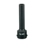 KTC 19.0sq.インパクトレンチ用ヘッドボルトフライホイルレンチ 14mm