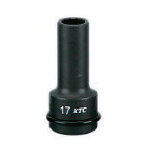 KTC 19.0sq.インパクトレンチ用ヘッドボルトフライホイルレンチ 17mm