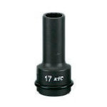 KTC 19.0sq.インパクトレンチ用ヘッドボルトフライホイルレンチ 19mm