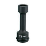 KTC 19.0sq.インパクトレンチ用ヘッドボルトフライホイルレンチ 22mm