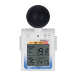 Ａ＆Ｄ　黒球付熱中症計　みはりん坊プロ＜熱中症指数モニター＞　ＡＤ－５６９８Ｂ