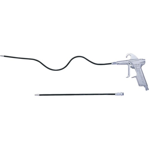 アネスト岩田　エアガン　ＡＧ－６・６１用長首自在パイプ　長さ３００ｍｍ