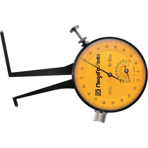ＳＫ　ダイヤルキャリパゲージ　測定範囲４０～５２ｍｍ　最小表示０．０１ｍｍ