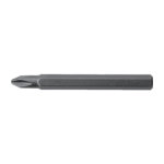 アネックス インパクトドライバー用ビット +2×65 対辺6.35mm六角軸