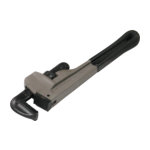 ＴＯＮＥ　パイプレンチ（アルミ製）　全長２９０ｍｍ　口開き６０ｍｍ
