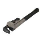 ＴＯＮＥ　パイプレンチ（アルミ製）　全長３２７ｍｍ　口開き７０ｍｍ