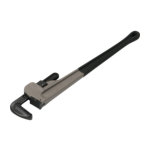 ＴＯＮＥ　パイプレンチ（アルミ製）　全長７７４ｍｍ　口開き１４０ｍｍ