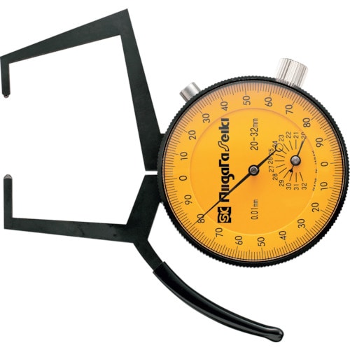 ＳＫ　ダイヤルキャリパゲージ　測定範囲２０～３２ｍｍ　最小表示０．０１ｍｍ