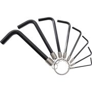 ＡＳＨ　リング式六角棒レンチセット８本組