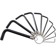 ＡＳＨ　リング式六角棒レンチセット１０本組