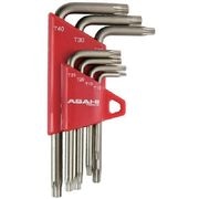 ＡＳＨ　ヘックスローブＬ型レンチ７本組