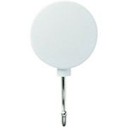 JTX 381230)マグネットフックミニ可動白 B344J-W