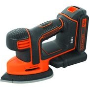 Ｂ／Ｄ　１８Ｖコードレスマウスサンダー（充電器・１バッテリー付）