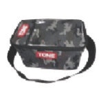 TONE ボルトバッグ 防水加工生地採用 透明ポケット付 855g