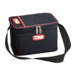 TONE ツールバッグ ボルトバッグ ブラック 幅300×奥行200×高さ210mm