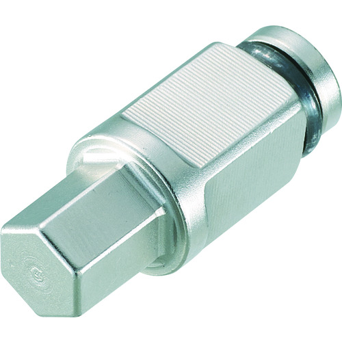 ＴＯＮＥ　ドライバービットソケット　ヘキサゴンビット　差込角９．５ｍｍ　全長２７．５ｍｍ　対辺寸法７ｍｍ