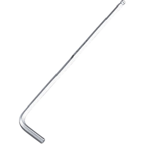 ＴＯＮＥ　ボールポイント六角棒レンチ　マスターツールロングボールポイントＬ形レンチ　対辺寸法４ｍｍ