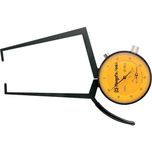 ＳＫ　ダイヤルキャリパゲージ　測定範囲２０～４５ｍｍ　最小表示０．０２５ｍｍ