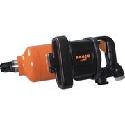 バーコ　エアインパクトレンチ　１ドライブ　ソケット差込角２５．４ｍｍ　最大締付トルク３５００Ｎ・ｍ　全長４０９ｍｍ