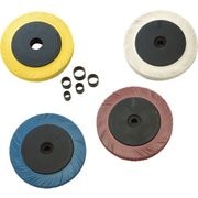 ３Ｍ　ラジアル・ブリッスルブラシ　＃１２０相当　白　１９３．７ｍｍ