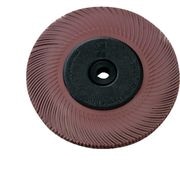 ３Ｍ　ラジアル・ブリッスルブラシ　＃２２０相当　赤茶　１５２．４ｍｍ