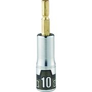 ＫＴＣ　インパクトドライバ用ソケットビット　難攻不落　１０ｍｍ