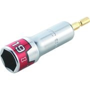 ＫＴＣ　インパクトドライバ用ソケットビット　難攻不落　１９ｍｍ
